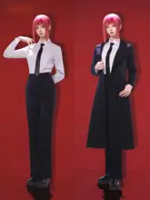 アニメコスチューム チェンソーマン マキマ風コート【日常用・コスプレ用】