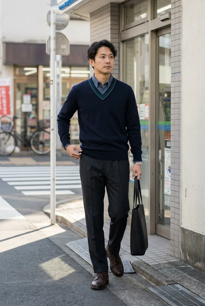 デニムジャケット コーデ 完全ガイド｜失敗しないスタイル5選とアカデミックスタイルの秘密
