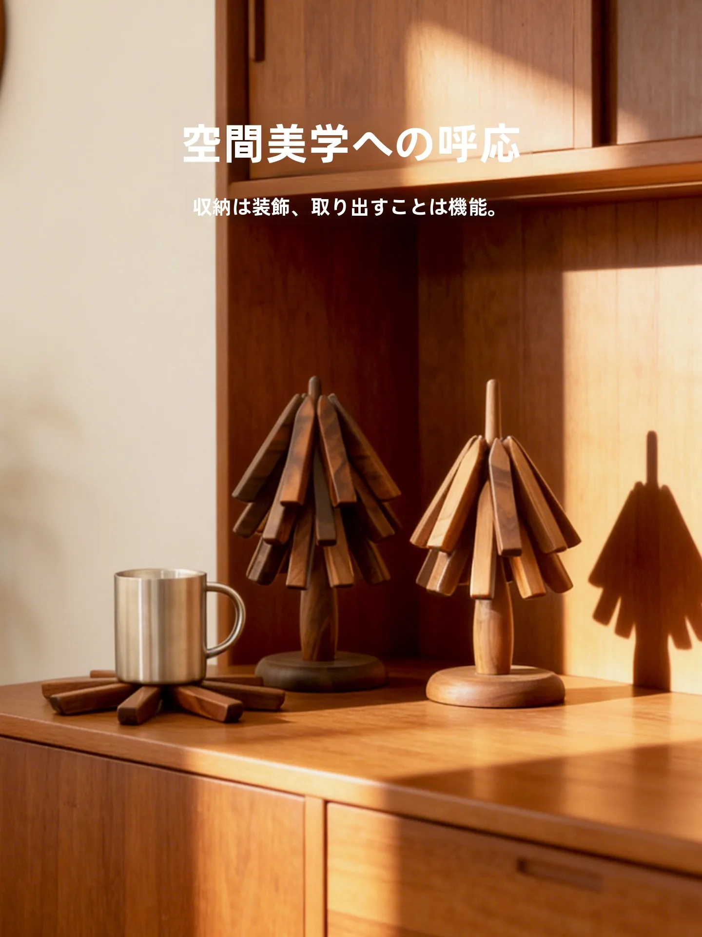 ダイニングテーブル下マットをどう選ぶ？木の温かみが心を癒す「北欧風テーブルマット」の選び方