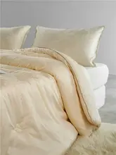 大豆繊維の暖かい冬用掛け布団【厚手・春秋用・極上の柔らかさ】