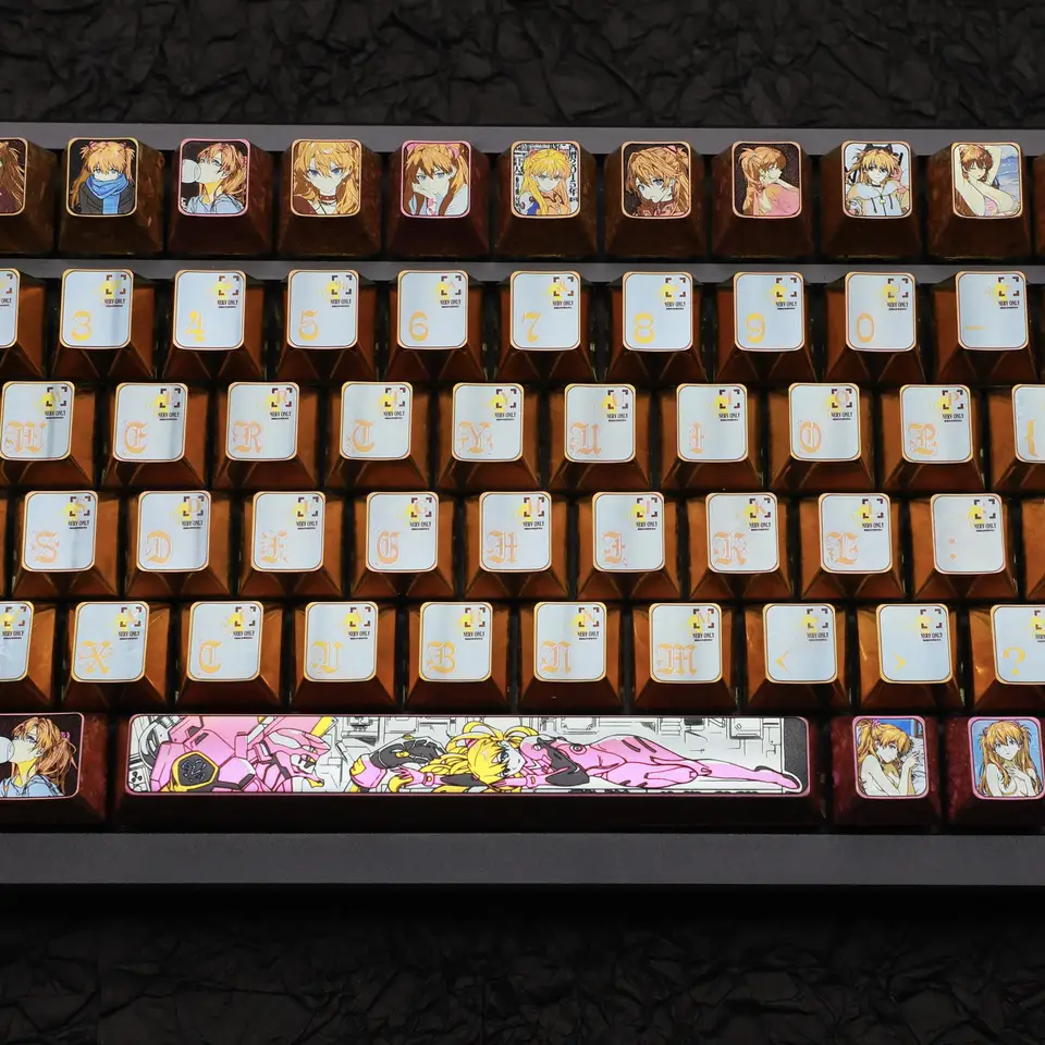 機械式キーボード【チタン合金・カラフルな陽極酸化仕上げ】（セットアップ対応）