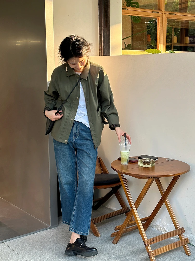 デニムジャケット コーデの悩みを解決！レトロショートジャケットの完全ガイド