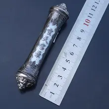 アニメゲーム関連の武器フィギュアキーホルダー【袖矢・玄天宝録デザイン】