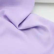 通気性のある軽やかな全棉生地【薄紫色・シャツ・ワイドパンツ・和服用】