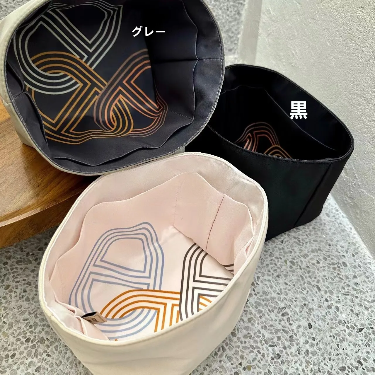 デザイナー限定の防水収納ポーチ【菜籠に対応】：キャンプカゴおしゃれの機能性と実用性を徹底検証