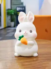 防止損傷のウサギ貯金箱【入り口のみ・子供向け誕生日プレゼント】
