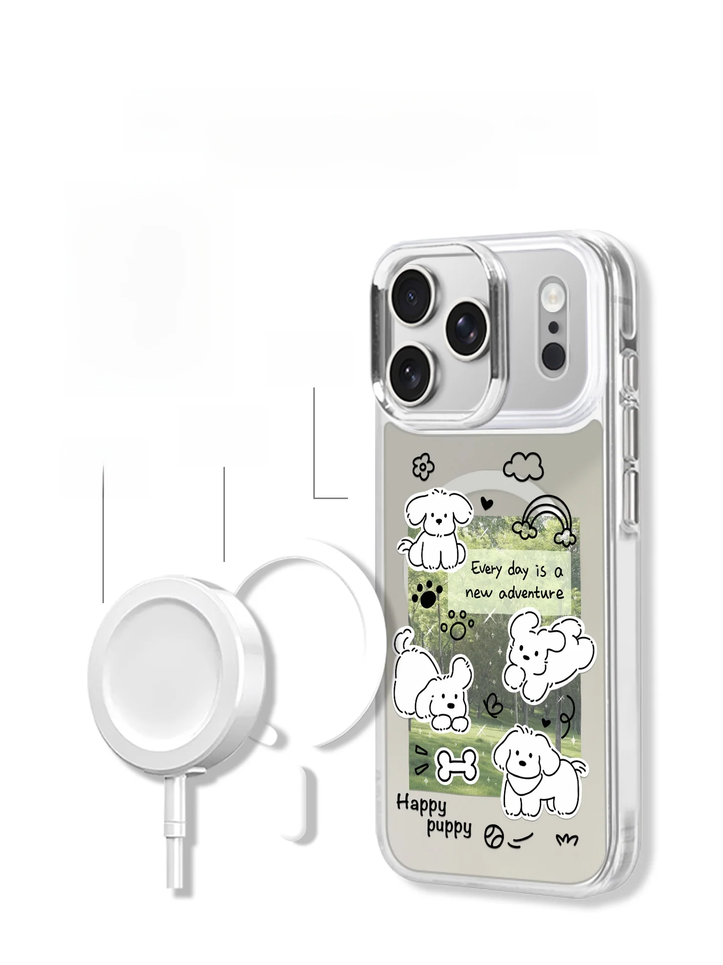 スマホケースを選ぶときに迷う？個性的な風景とペットのデザインが魅力のミラーケースで解決！