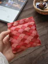 遥かなるひまわりの地のデザイン！小物入れカードケース【耳phones用ポーチ】