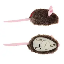 ペット用スマートおもちゃ【電動ねずみ・自動おどかし・音声発生機能】
