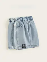 夏用レトロストリートスタイル キッズデニムショートパンツ【シンプルでおしゃれ・快適な薄手】