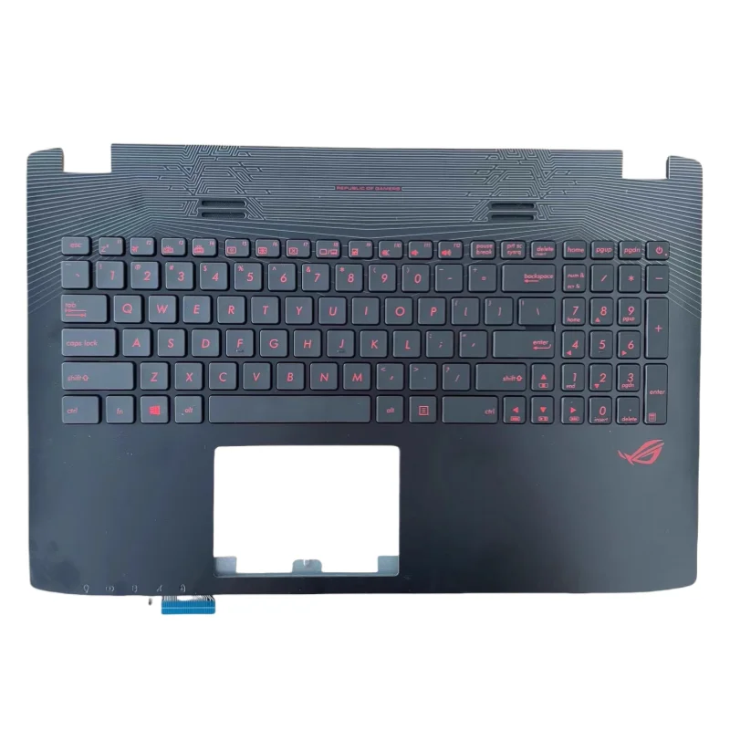 ASUS GL552J GL552VXK/VX/VW/JX/VL用交換可能なノートパソコンキーボード【Cカバー付き】