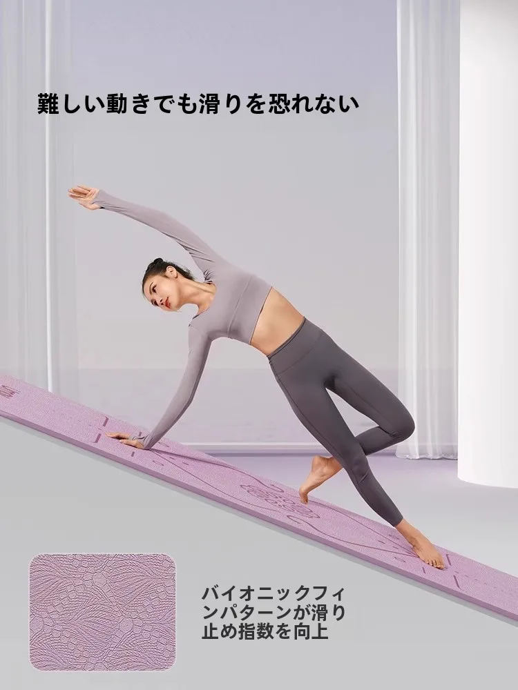 夜間ストレッチに最適な厚手ヨガマットの選定と実用性解析