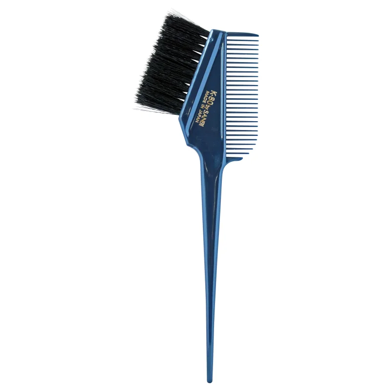 SANBI K80 プロフェッショナル ヘアカラー ブラシ【超細軟毛・両面ケア・ダイニング用】