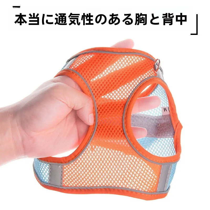 犬のお散歩グッズをコスパ良く揃える方法 - 反射機能付き通気性ハーネスリードの特徴