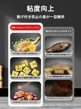 Supor ハニカム構造のフライパン【ノンスティック・316ステンレス・家庭用・IH対応】