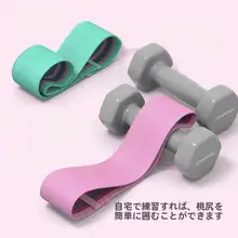 freeloop ヒップトレーニング用エクササイズリング【女性用・抵抗バンド・スクワット用】