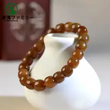 水晶とマルチカラーアゲートのブレスレット【男女兼用・天然石・個性的なデザイン】