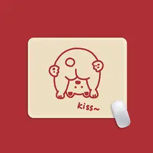 マウスパッド デスクマット 布製 コンパクト オリジナル イラスト ヴィンテージ 滑り止め レディース オフィス ゲーミング キュート