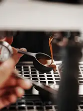 ステンレス製コーヒーメジャースプーン【ロングハンドル・正確な計量用】