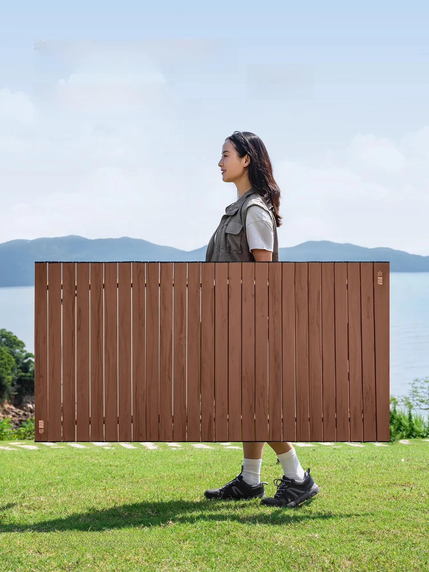 キャンプ道具を節約調達｜実際に使ってみた結果　二層構造のアルミテーブルが解決した3つの課題