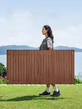 アウトドア用 折りたたみ式アルミ合金テーブル【キャンプ・ピクニック・持ち運び便利】