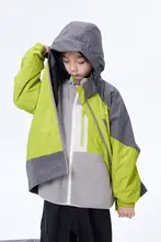 子供用三合一ジャケット【防水・保温・春向け】（セットアップ対応）