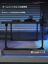 折りたたみパソコンデスク【家用・学生寮用・カーボンファイバー・レポート用・読書＆執筆】