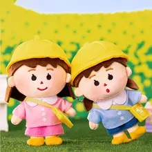 マスコットストラップ 幼稚園風イラスト キャラクター ギフト プレゼント