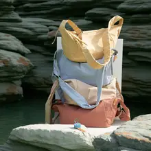 アウトドア用軽量ショルダーバッグ【大容量・キャンバス・通勤用】