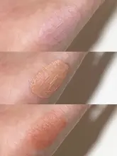 液体マットハート型チークリップアイシャドウ【使いやすいヌードカラー】（セットアップ対応）