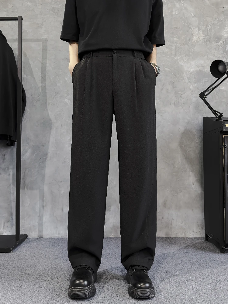 ブラックハイウエストスーツパンツ：青春流行スタイルの実用性と機能性を解説