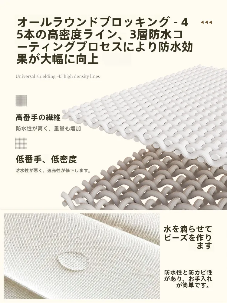 お風呂窓の目隠しすだれをどう選ぶ？高コスパでプライバシーを守る「折りたたみバスカーテンセット」の選び方