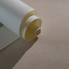 高級手作り和紙空白掛け軸【書道・禅空間の装飾用】