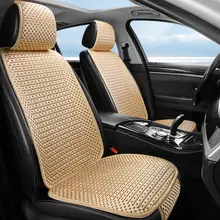 夏用 薄型メッシュ製自動車シートカバー【前席用・半包タイプ・通気性向上】（セットアップ対応）