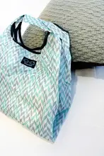 環境に優しい再利用可能なショッピングバッグ【丈夫なシルク布】