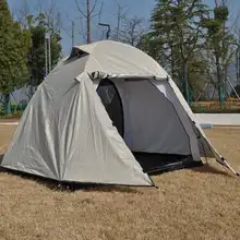 軽量で高コストパフォーマンスの2層防水テント【アウトドア・キャンプ・登山用】