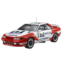 スカイラインBNR32 ジTCレーシングカー【一部組立キット・おしゃれなモデル】