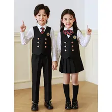 制服 キッズ ボーイズ ガールズ トラッド 園服 クラス服 合唱 発表会 衣装 春夏