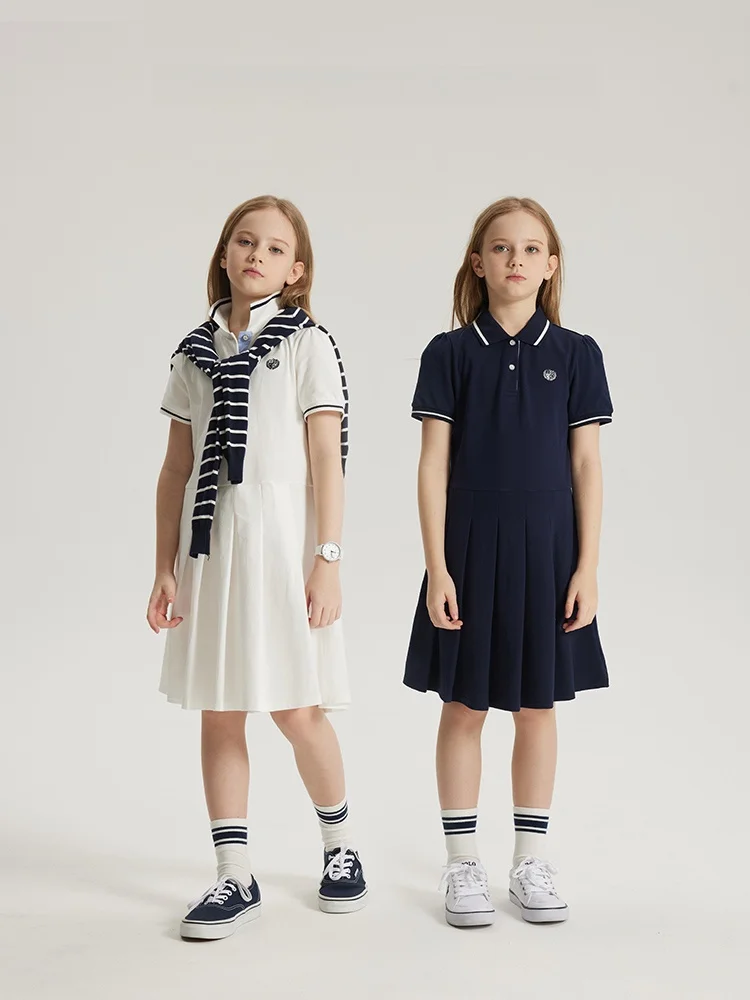 リメイクtシャツをワンピースに変える方法は？学院風のポロワンピースが夏の着こなしを救う理由