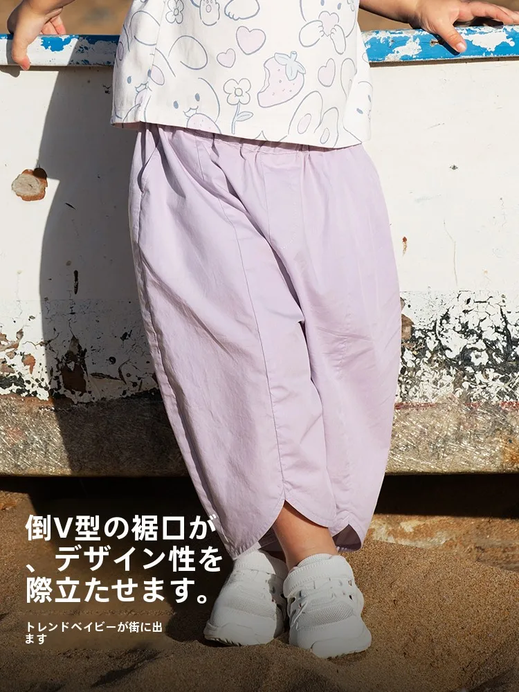 子供ズボン おしゃれ 女の子 どう選ぶ？夏の通学用パンツに欠かせない「かわいいデザイン」と「軽量素材」のバランス