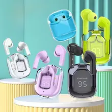 Air31 Bluetoothイヤフォン【クリアデザイン・両耳・インイヤー・超長持ち・高音質】