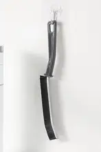 隙間掃除用ブラシ【長柄・硬毛・浴室・キッチン対応】