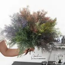 高級感あるリアルな観葉植物 金魚草【インテリア装飾・ライトラグジュアリー】