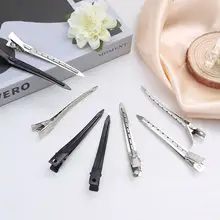 ダックビルクリップ 髪根ボリューム 前髪キープ 跡がつかない トップボリューム スタイリング ヘアクリップ