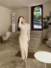 Wcouture 秋冬用オリジナル シンプルな高ウエストレザー直筒スカート【クリーミーな質感】