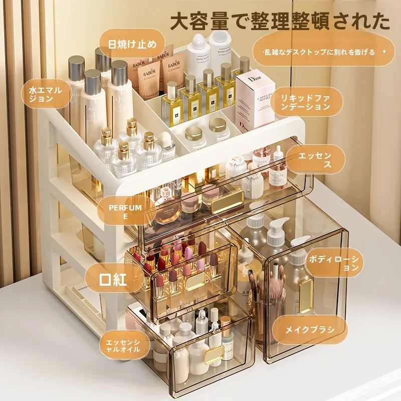 化粧品収納ボックスは、本当に必要なのか？その答えを3つの暮らしで確かめた