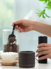 TIMEMORE コーヒー用計量スプーン【長柄・プラスチック製・便利な定量】