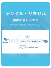 猫デザインのラウンドネック開きシャツ【フィット・長袖・ショルダーオープン】