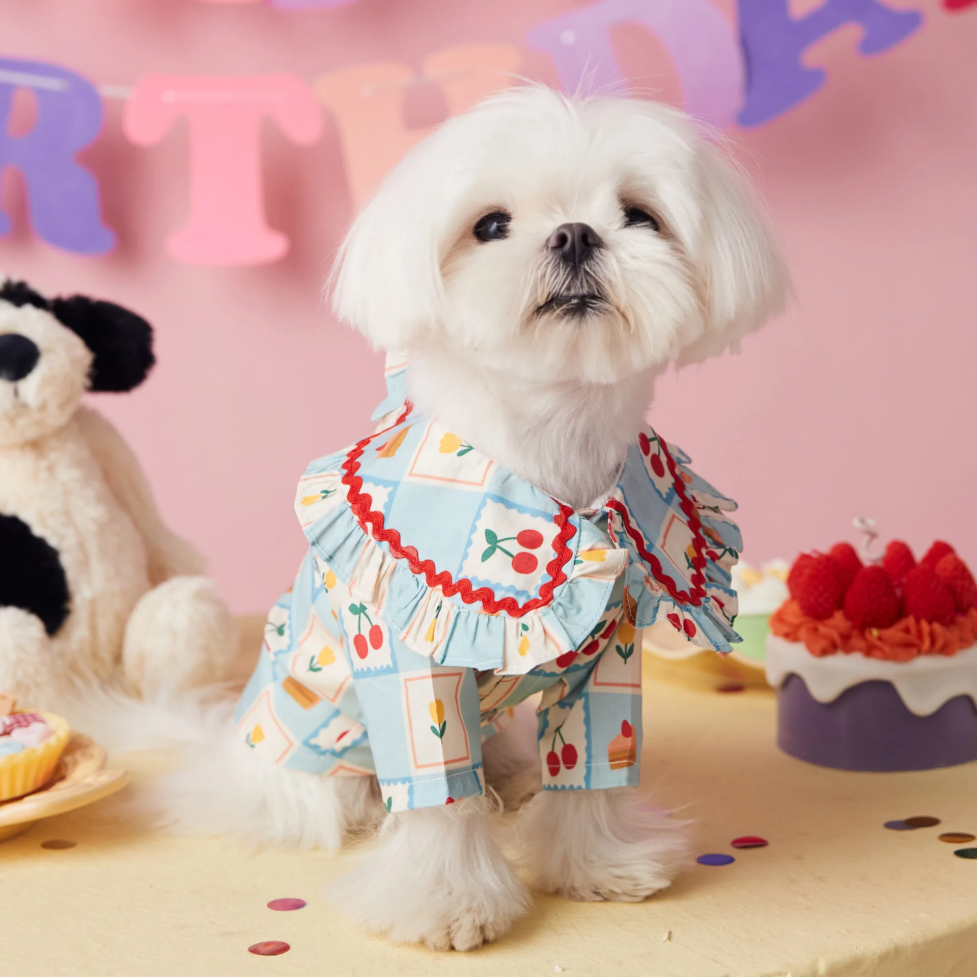 春夏用 犬用フラワーシャツ：TawneyBearブランドの通気性とデザイン特性を徹底解説