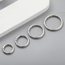 キーホルダー金具パーツ【DIY用・バッグストラップ接続フック・男女兼用】